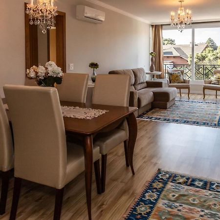 Locar-In Gramado - 200 M Da Rua Coberta Lejlighed Eksteriør billede