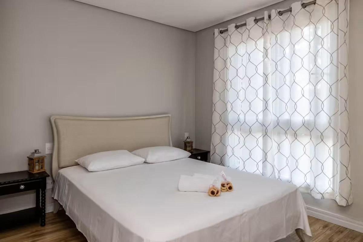 Locar-In Gramado - 200 M Da Rua Coberta Lejlighed Eksteriør billede